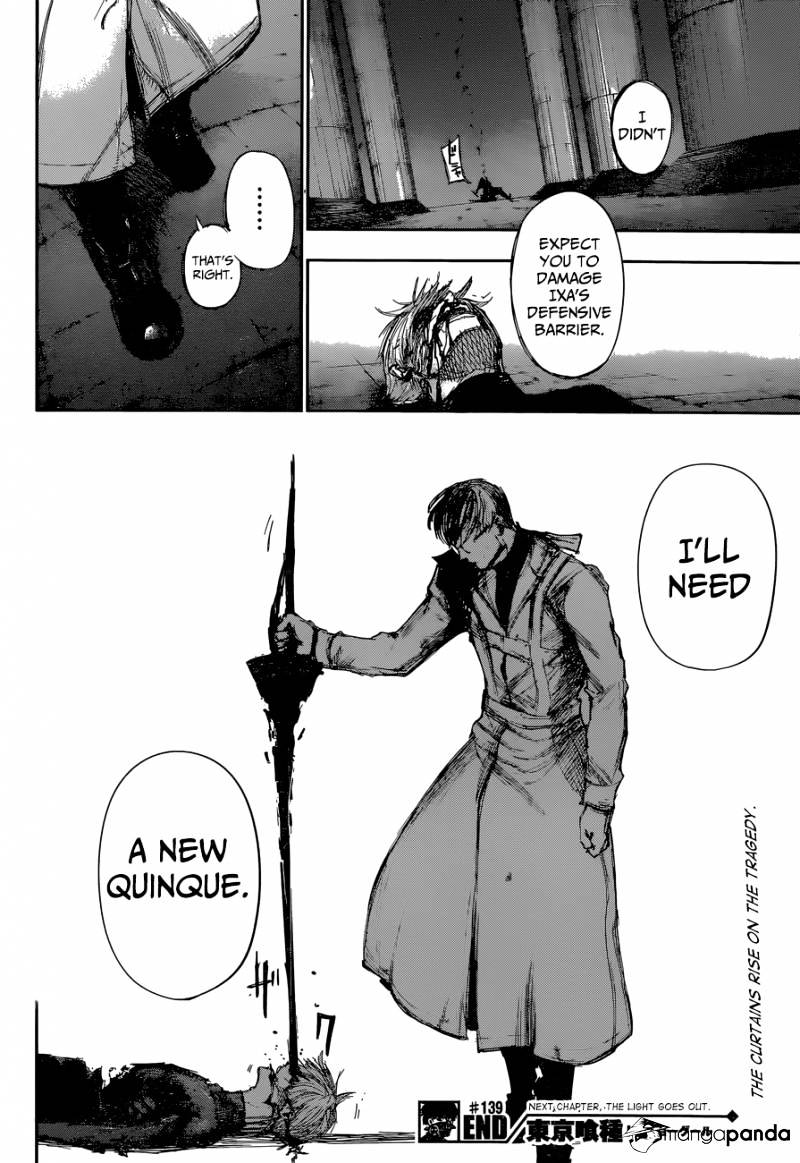 Tokyo Ghoul Chapter 139 16